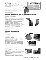 Предварительный просмотр 19 страницы Bissell ReadyClean 20R7 SERIES User Manual