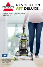 Предварительный просмотр 1 страницы Bissell REVOLUTION PET DELUXE Quick Start User Manual