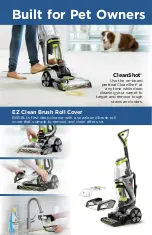 Предварительный просмотр 2 страницы Bissell REVOLUTION PET DELUXE Quick Start User Manual