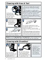 Preview for 14 page of Bissell REVOLUTION PET PRO 1964 series Quick Start User Manual