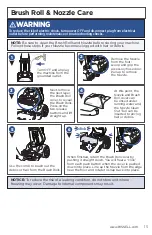 Предварительный просмотр 15 страницы Bissell REVOLUTION PET PRO Quick Start User Manual