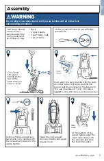 Предварительный просмотр 5 страницы Bissell REVOLUTION PROHEAT 2X 1858 Instructions Manual