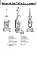 Предварительный просмотр 20 страницы Bissell REVOLUTION PROHEAT 2X 1858 Instructions Manual