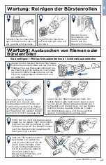 Предварительный просмотр 29 страницы Bissell REVOLUTION PROHEAT 2X 1858 Instructions Manual