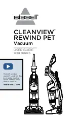 Предварительный просмотр 1 страницы Bissell Rewind CleanView Pet User Manual