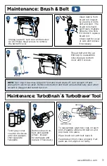 Предварительный просмотр 9 страницы Bissell Rewind CleanView Pet User Manual