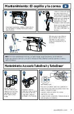 Предварительный просмотр 21 страницы Bissell Rewind CleanView Pet User Manual