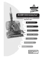 Предварительный просмотр 1 страницы Bissell SCOOBY-DOO Groovy Vac 3601 Series User Manual