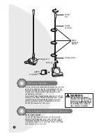 Предварительный просмотр 4 страницы Bissell SCOOBY-DOO Groovy Vac 3601 Series User Manual