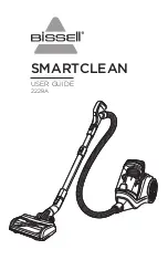 Bissell SMARTCLEAN 2228A User Manual предпросмотр