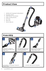 Предварительный просмотр 4 страницы Bissell SMARTCLEAN 2268 User Manual