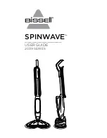 Bissell SPINWAVE 2039 SERIES User Manual предпросмотр