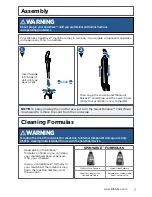 Preview for 5 page of Bissell SPINWAVE 2039 SERIES User Manual