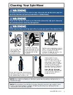 Preview for 9 page of Bissell SPINWAVE 2039 SERIES User Manual