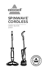 Bissell SPINWAVE 2240F User Manual preview