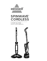 Preview for 1 page of Bissell SPINWAVE 2307 User Manual