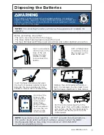 Preview for 13 page of Bissell SPINWAVE 2307 User Manual