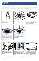 Preview for 6 page of Bissell SPINWAVE 2859 Series Manual