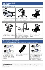 Preview for 8 page of Bissell SPINWAVE 2859 Series Manual