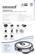 Предварительный просмотр 1 страницы Bissell SPINWAVE R5 Manual