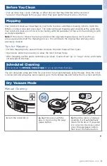 Предварительный просмотр 3 страницы Bissell SPINWAVE R5 Manual