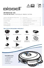 Предварительный просмотр 9 страницы Bissell SPINWAVE R5 Manual