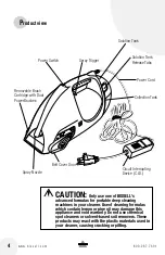 Предварительный просмотр 4 страницы Bissell Spot Lifter 1716 SERIES User Manual