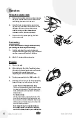 Предварительный просмотр 6 страницы Bissell Spot Lifter 1716 SERIES User Manual