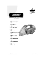 Предварительный просмотр 1 страницы Bissell Spot Lifter 1718 Series User Manual