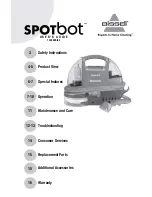 Предварительный просмотр 1 страницы Bissell SpotBot 1200 Series User Manual