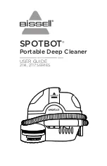 Предварительный просмотр 1 страницы Bissell SPOTBOT 2114 Series User Manual