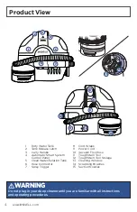 Предварительный просмотр 4 страницы Bissell SPOTBOT 2114 Series User Manual