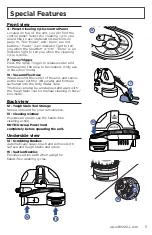 Предварительный просмотр 5 страницы Bissell SPOTBOT 2114 Series User Manual