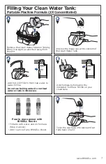 Предварительный просмотр 7 страницы Bissell SPOTBOT 2114 Series User Manual