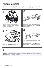 Предварительный просмотр 10 страницы Bissell SPOTBOT 2114 Series User Manual