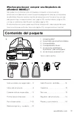 Предварительный просмотр 19 страницы Bissell SPOTBOT 2114 Series User Manual