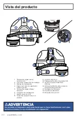 Предварительный просмотр 20 страницы Bissell SPOTBOT 2114 Series User Manual