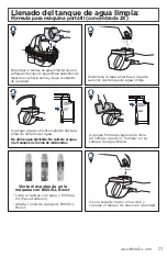 Предварительный просмотр 23 страницы Bissell SPOTBOT 2114 Series User Manual