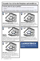 Предварительный просмотр 24 страницы Bissell SPOTBOT 2114 Series User Manual