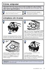 Предварительный просмотр 25 страницы Bissell SPOTBOT 2114 Series User Manual