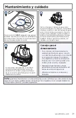 Предварительный просмотр 29 страницы Bissell SPOTBOT 2114 Series User Manual