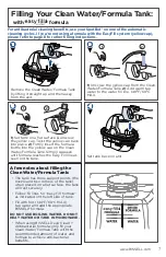 Предварительный просмотр 7 страницы Bissell SPOTBOT 2117 Series User Manual