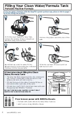 Предварительный просмотр 8 страницы Bissell SPOTBOT 2117 Series User Manual