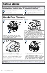 Предварительный просмотр 10 страницы Bissell SPOTBOT 2117 Series User Manual