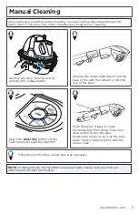 Предварительный просмотр 11 страницы Bissell SPOTBOT 2117 Series User Manual