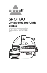 Предварительный просмотр 17 страницы Bissell SPOTBOT 2117 Series User Manual