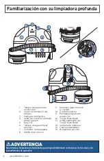 Предварительный просмотр 20 страницы Bissell SPOTBOT 2117 Series User Manual