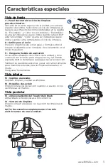 Предварительный просмотр 21 страницы Bissell SPOTBOT 2117 Series User Manual