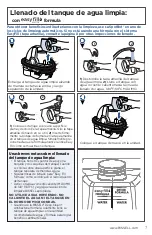 Предварительный просмотр 23 страницы Bissell SPOTBOT 2117 Series User Manual