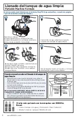 Предварительный просмотр 24 страницы Bissell SPOTBOT 2117 Series User Manual